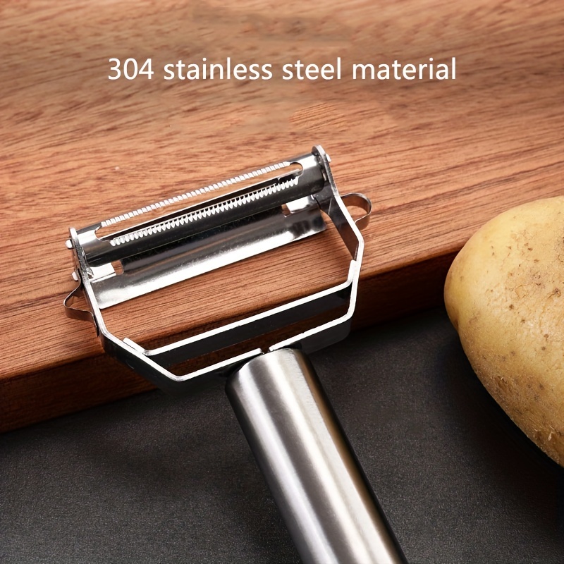 Vegetable Peeler 304 Stainless Steel Multifunctional Peeler Potato