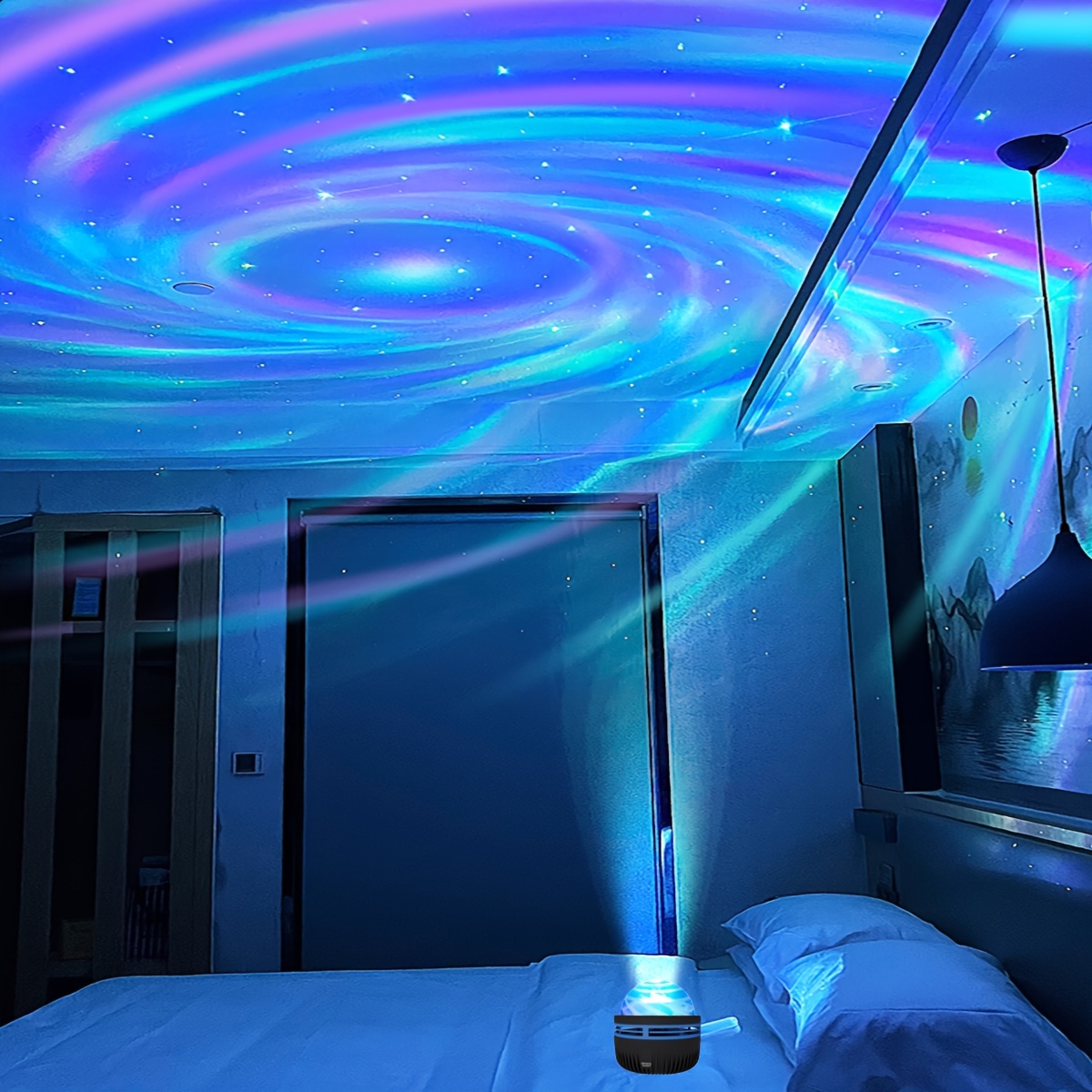 Bioguia - Con este proyector tendrás toda una galaxia en tu habitación. ¿Te  gustaría tenerlo?