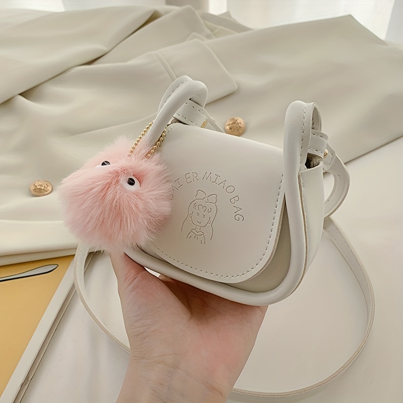 Cute White Mini Bags