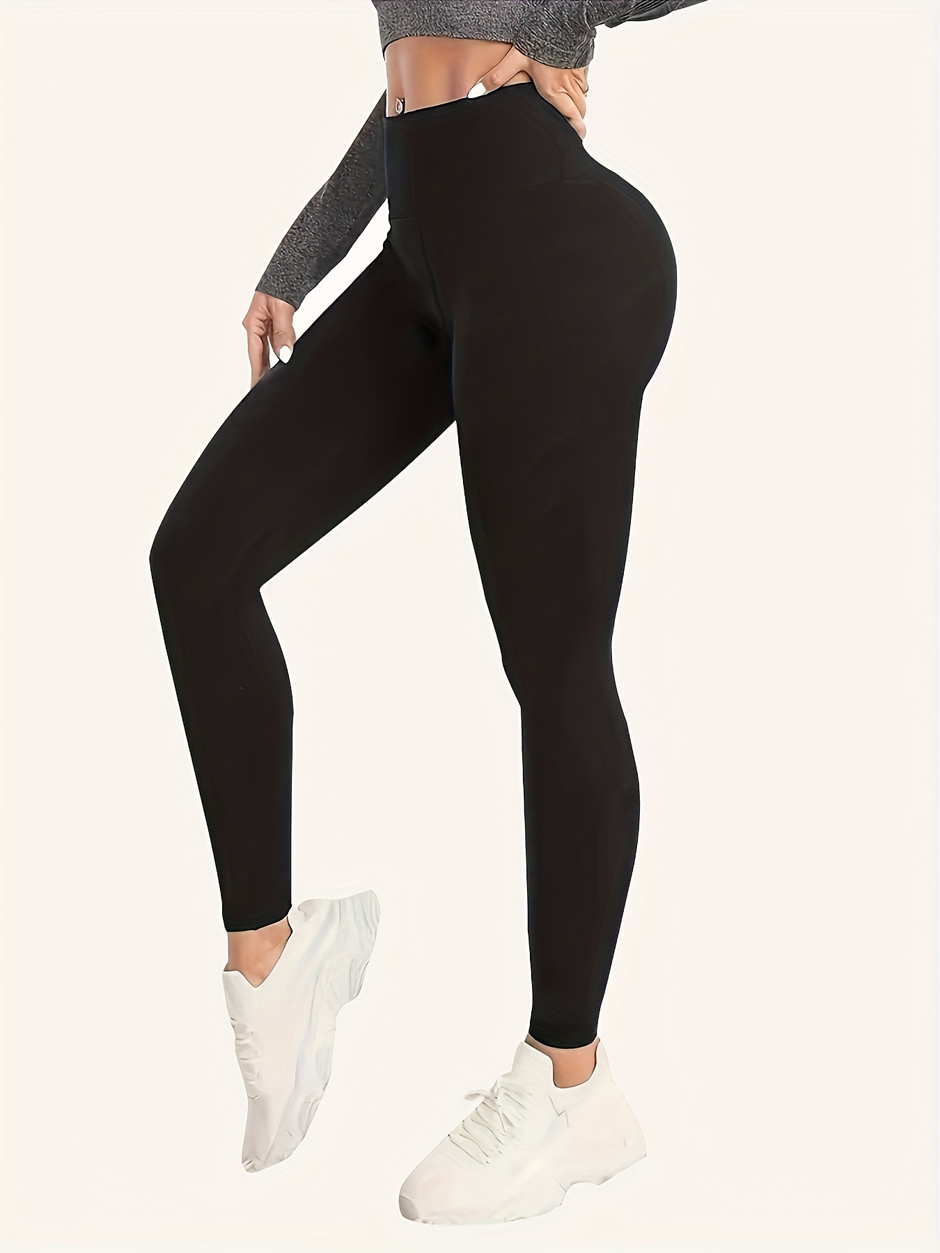 Plus Size Booty Lifting Leggings – D'Zani Fashion