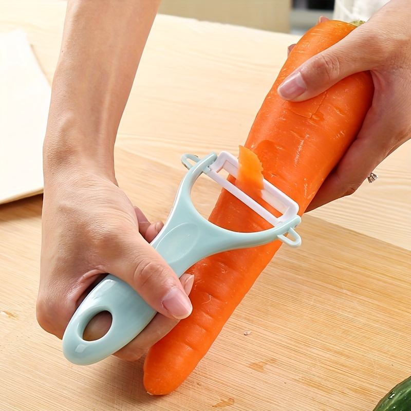 1pc, Éplucheur de fruits, Éplucheur de légumes, Éplucheur créatif