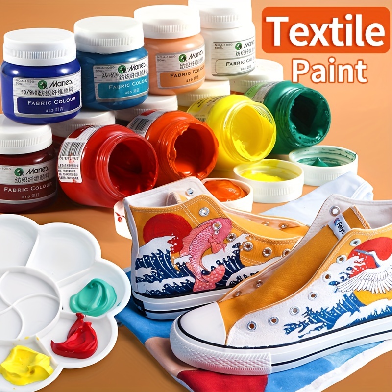 Marie's Fabric Paint 1 Bottle 12 Colors Available for - Temu New Zealand