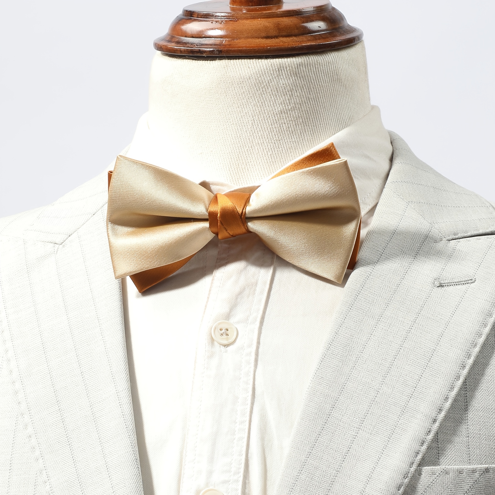 2pc Double Layer Necktie Set for Men
