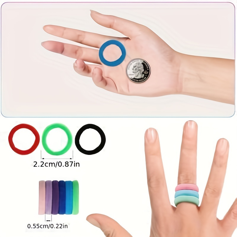 Solid Color High Elastic Small Rubber Band Hair Ring Fashion - Temu