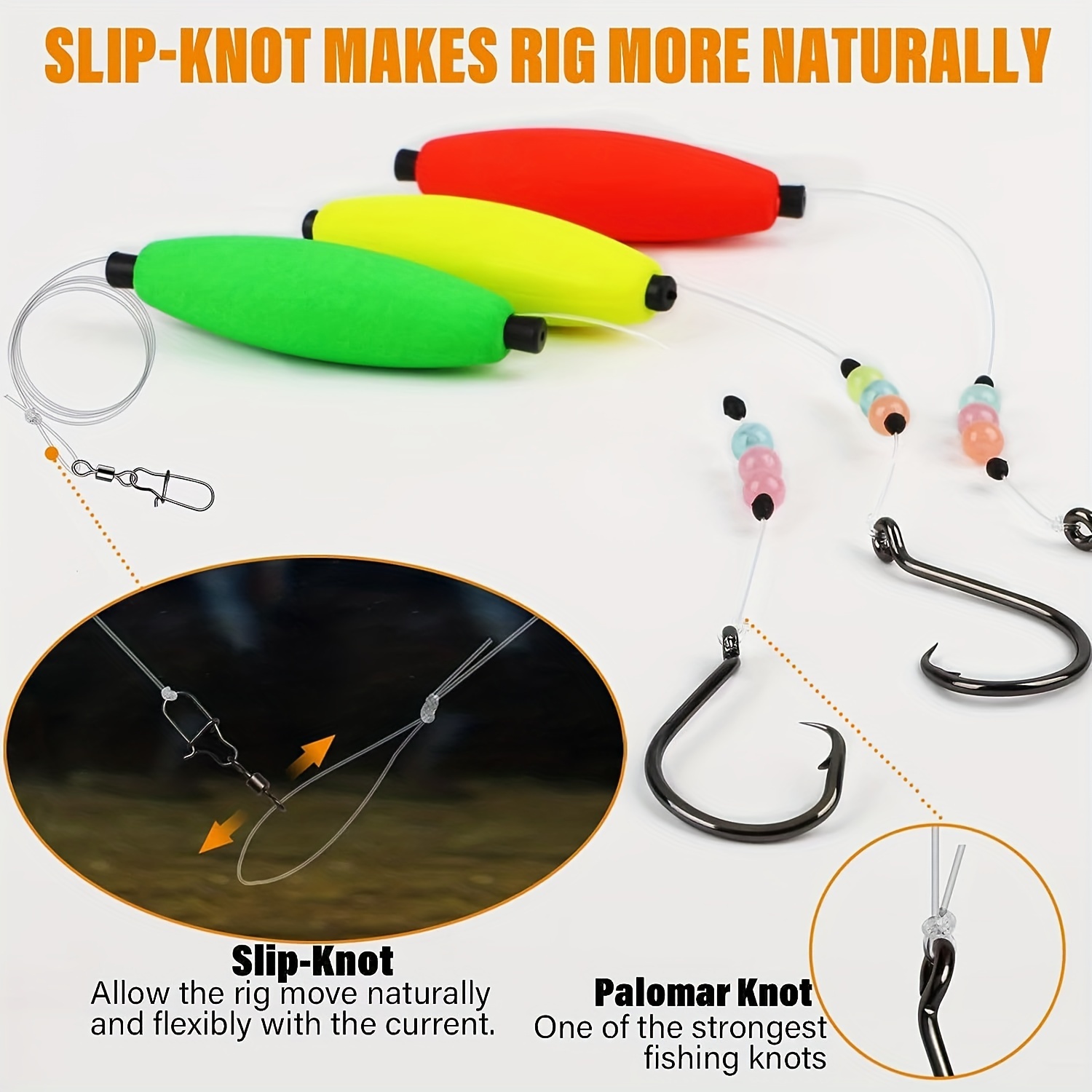 C.A.T. Catfish rig with hook and float