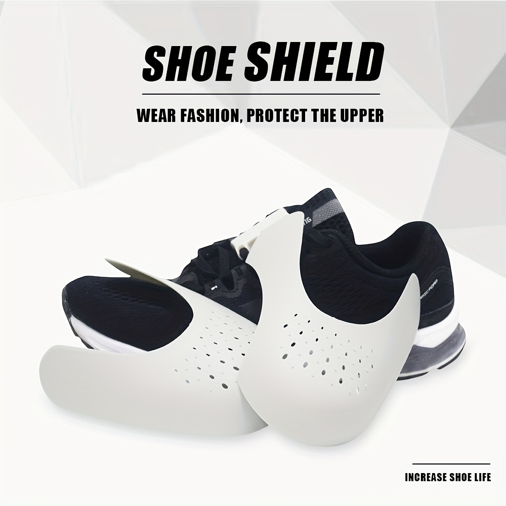2 pares de zapatos anti arrugas para evitar pliegues, Prevenga Hendidura  del Pliegue del Calzado Deportivo, Protector Contra Arrugas Para Zapatos,  Protector De Zapatillas, Escudo De Zapatos (40-47) : : Moda