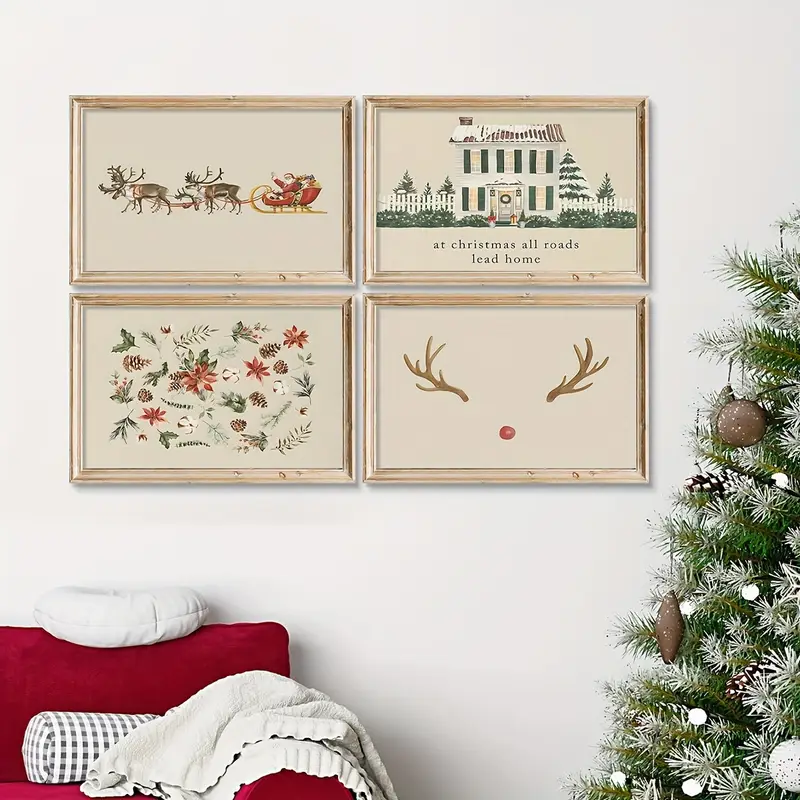 christmas style minimalist cartoon christmas flowers - Temu christmas-style-minimalist-cartoon-christmas-flowers-temu