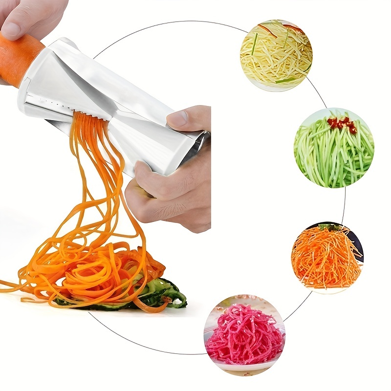 Vegetable Spiralizer Manual Zucchini Noodle Maker - Temu