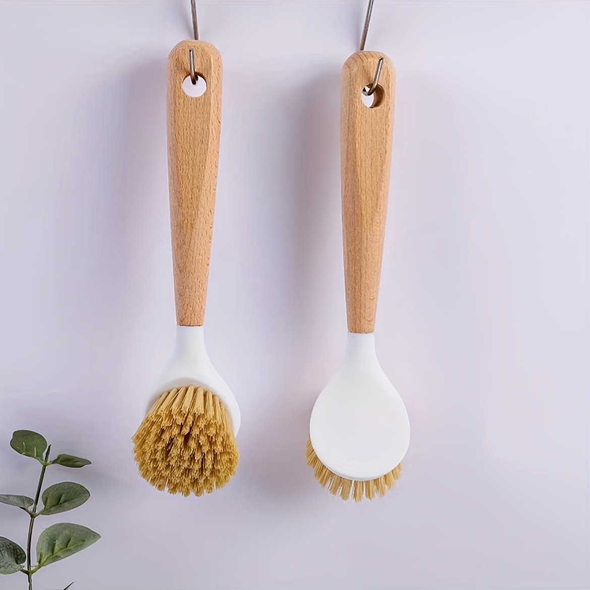 Kitchen Cleaning Brush with Short Handle – Good Earth Essentials