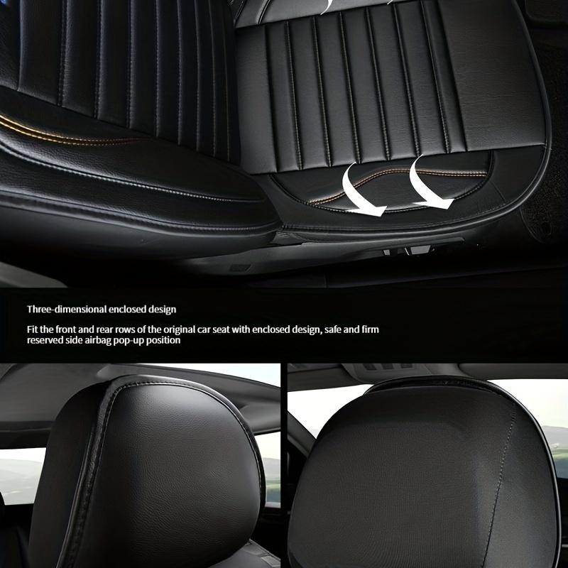 Upgrade Your Suv Comfort With 5 seater Leather Car Seat - Temu