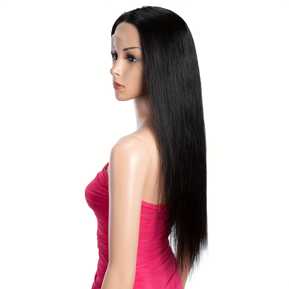 Lace Human Hair Wigs Women 13x6x1 Straight Lace Front Wigs Temu