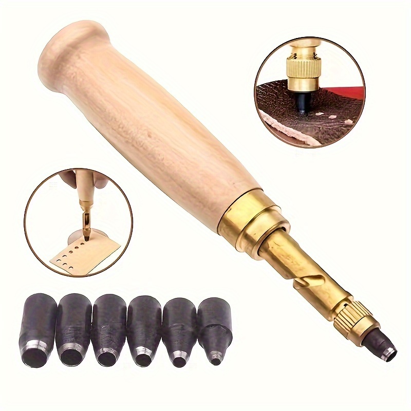 Spacing Punch Tool For Leather Hole Punches Tool Lacing - Temu