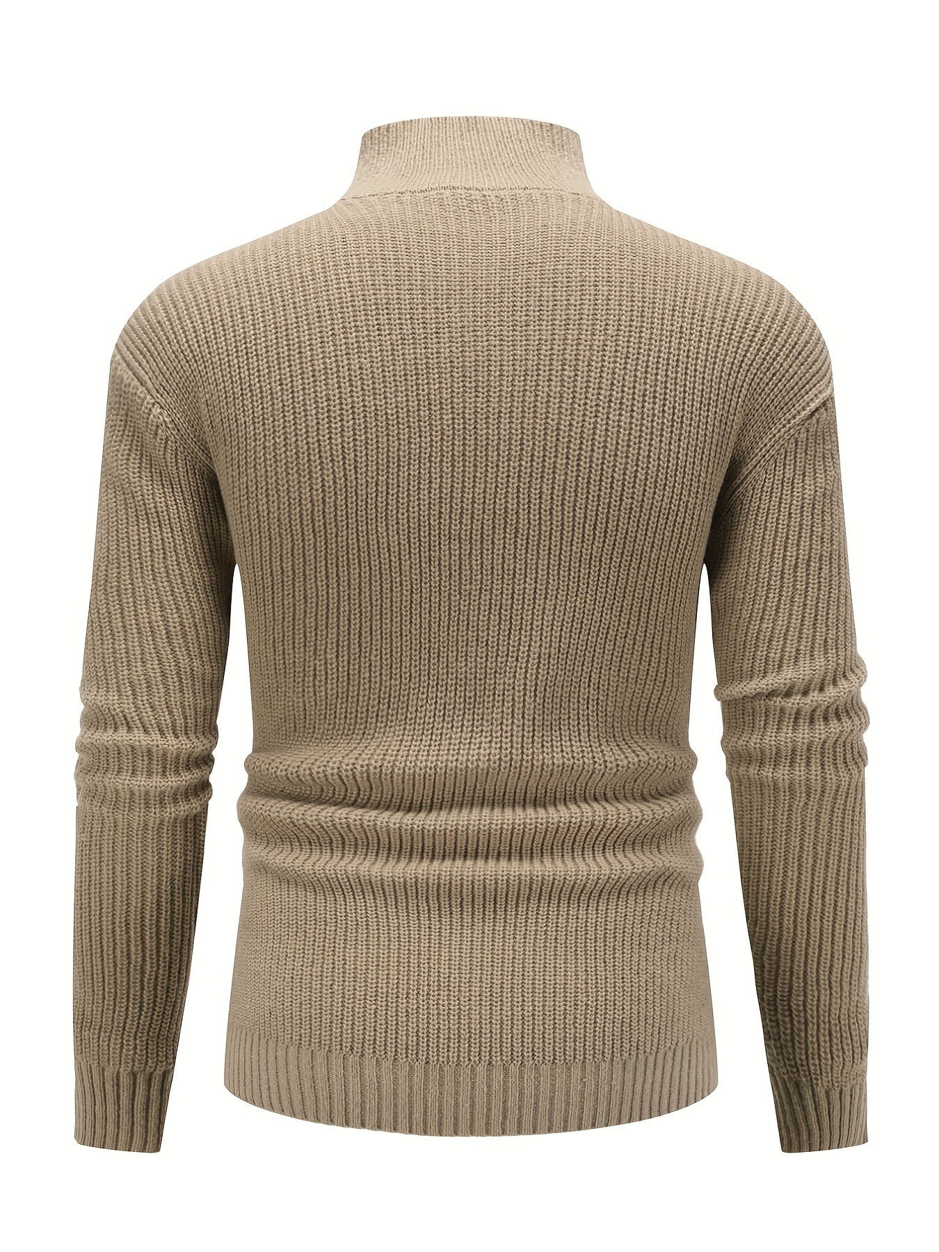 Men's Turtleneck Long Sleeve Shirts Slim Fit Thermal - Temu Canada