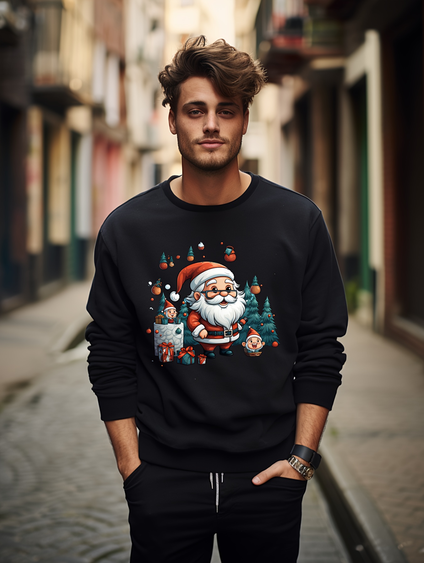 Wildfox lil cheap claus sweatshirt