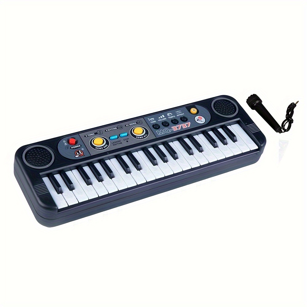 Kids Musical Toy With Animal Sound Kids Piano Keyboard - Temu