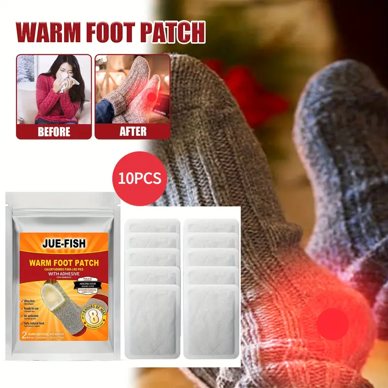 Bag Hand Warmers Disposable Self adhesive Heating Patch - Temu Canada