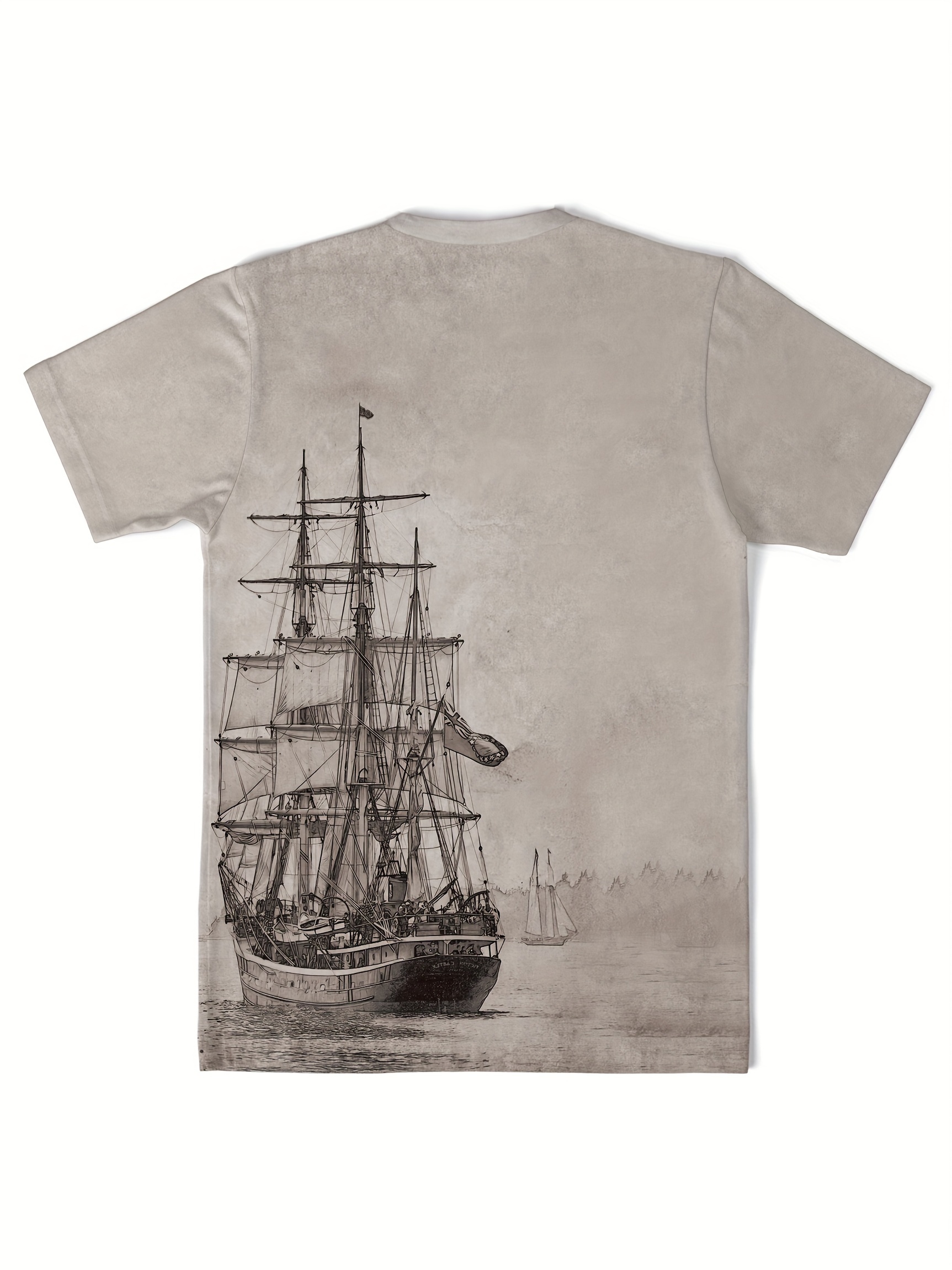 Pirate Shirt, T-shirt Ship, Street Shirt