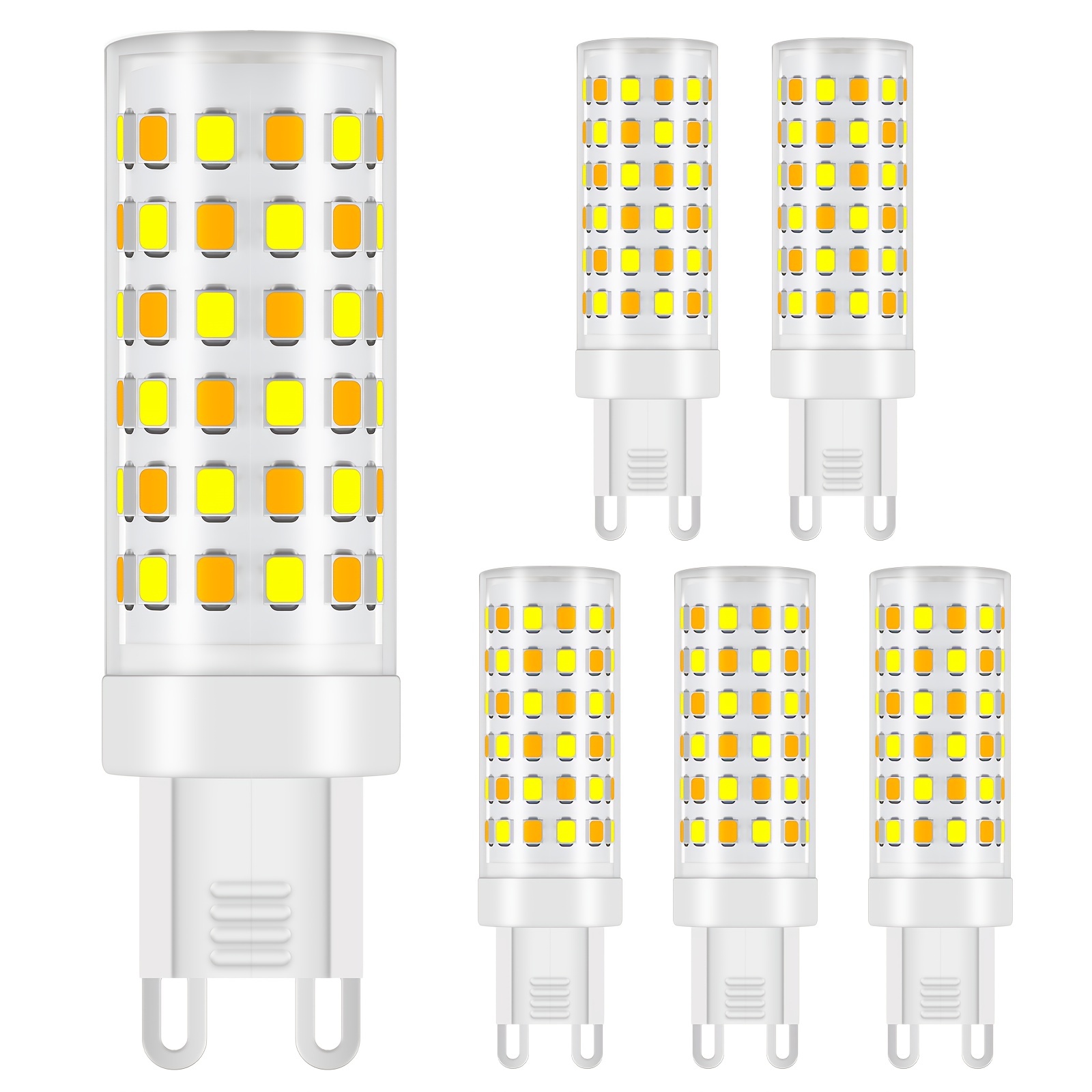 10PCS/LOT LED G4 mini bulb AC/DC 12V 1W 2W 3W 3000K/4000K/6000K flicker  free flicker suitable for crystal lamp chandeliers