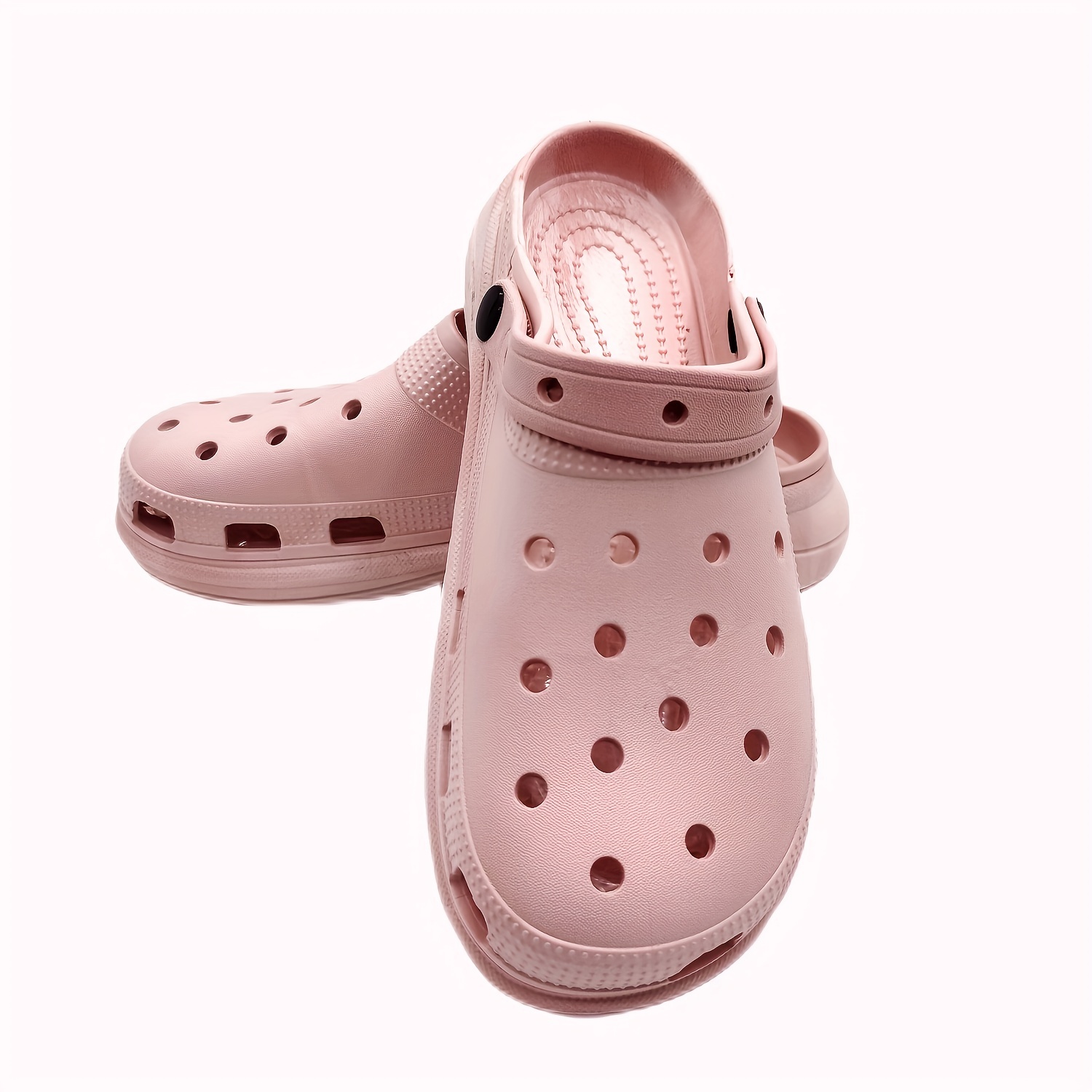 Women's Chunky Clogs Non Slip Soft Sandals Beach Slide Shoes