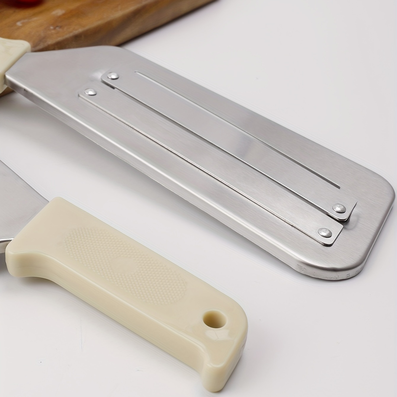 Rallador de repollo de acero inoxidable 304 cuchillo pelador - Temu