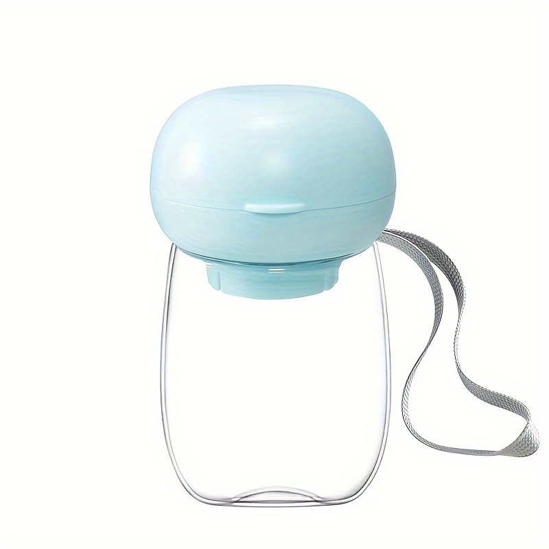 TEMU Portable Pet Water Feeder, Foldable Plastic Pet Drinking Bottle Heat Resistant Water Dispenser For Dog Pet Supplies