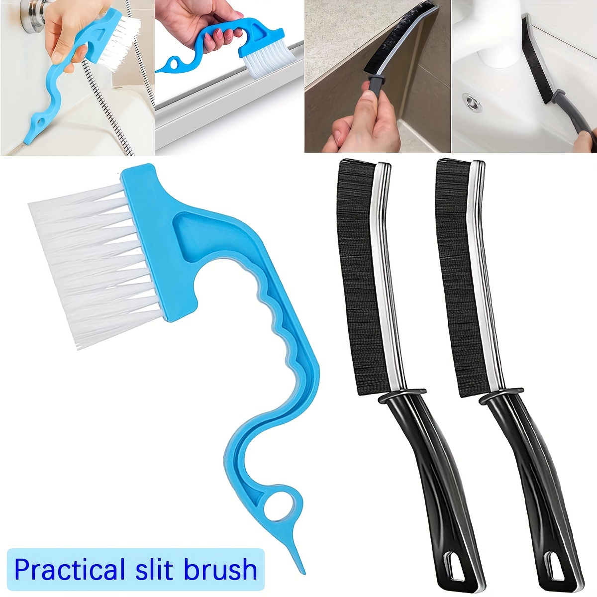 Groove Cleaning Brush, Crevice Brush, Window And Door Groove Brush