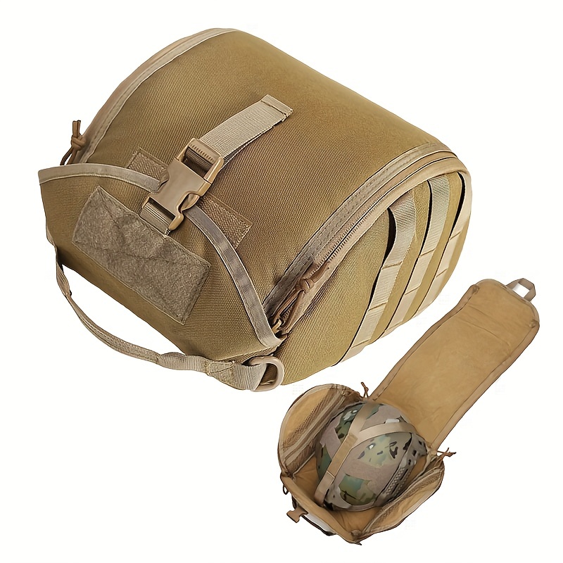 Tactical helmet clearance bag