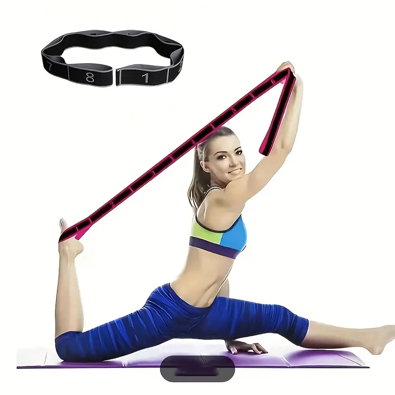 Yoga Digital Stretching Band Segmented Body Shaping - Temu Canada