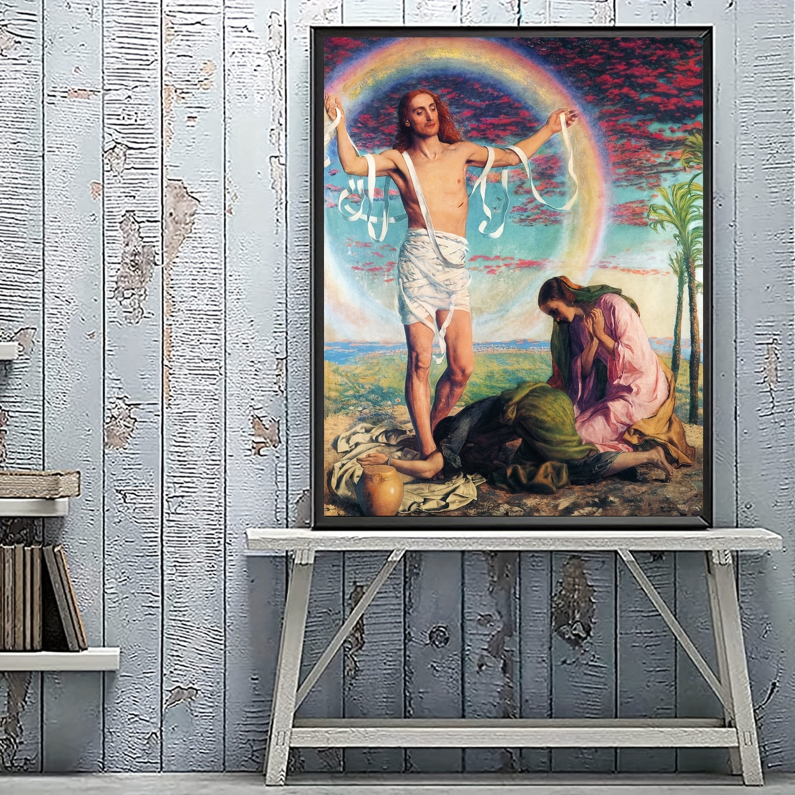 Diamond Painting Jesus, Diamond Painting Kits For Adults. Full Round  Diamond, Diamond Painting Art - Jesus Cross