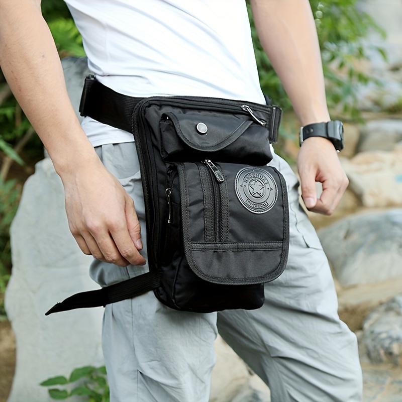 Multifunctional Sling Bag Tactical Chest Bag Fanny Pack - Temu