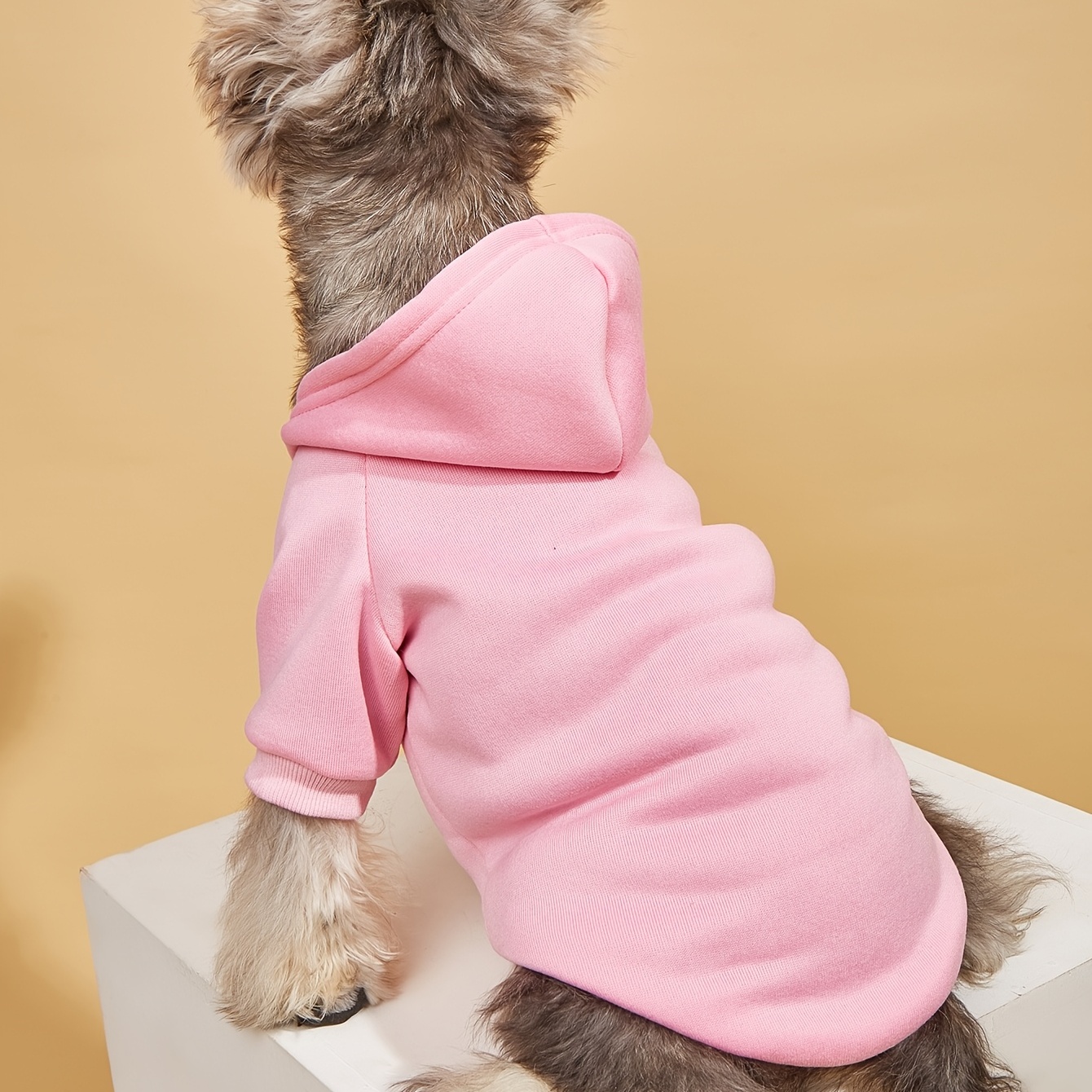 Dog Hooded Sweatshirt for Cold Weather