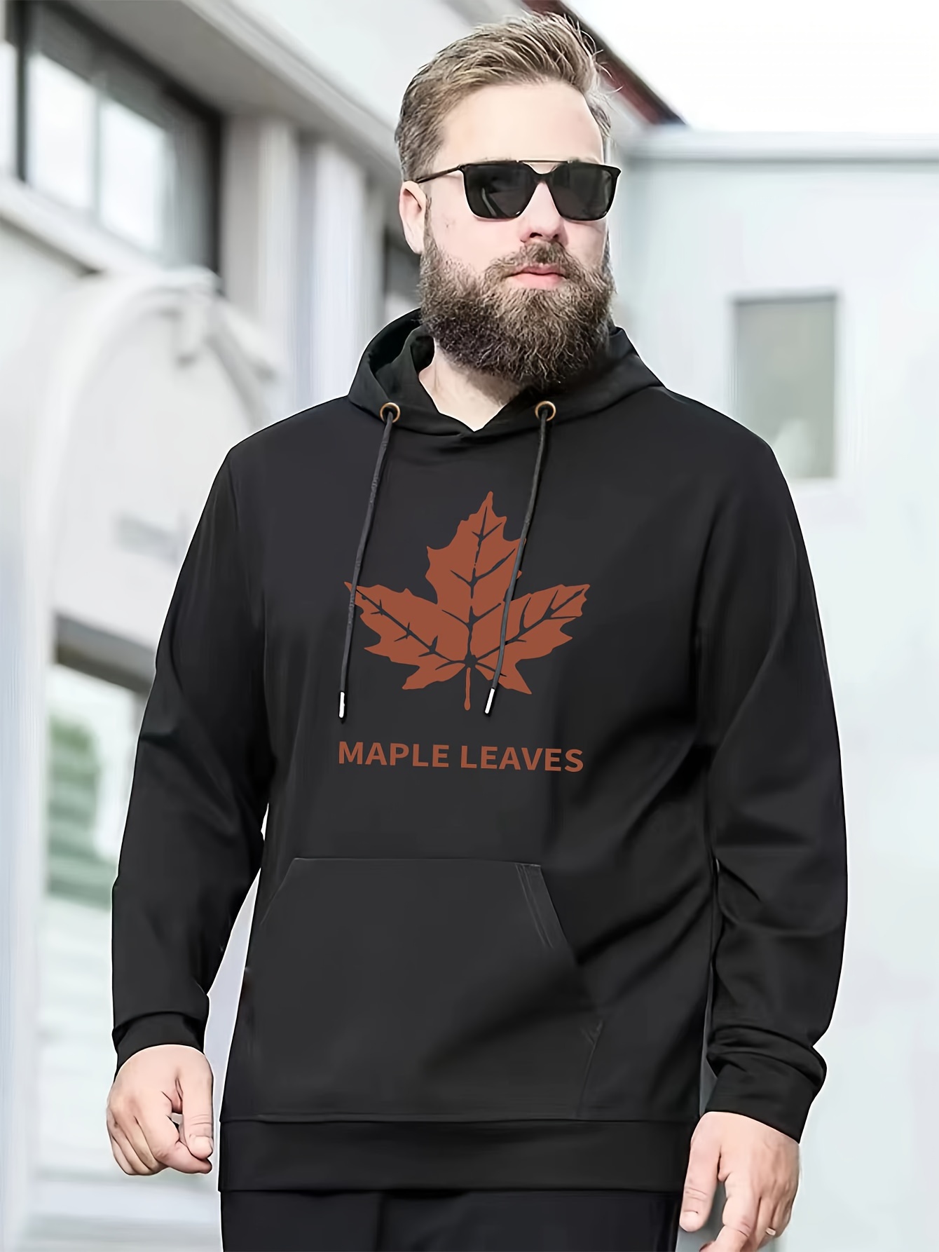 Maple store leaf sweatshirt