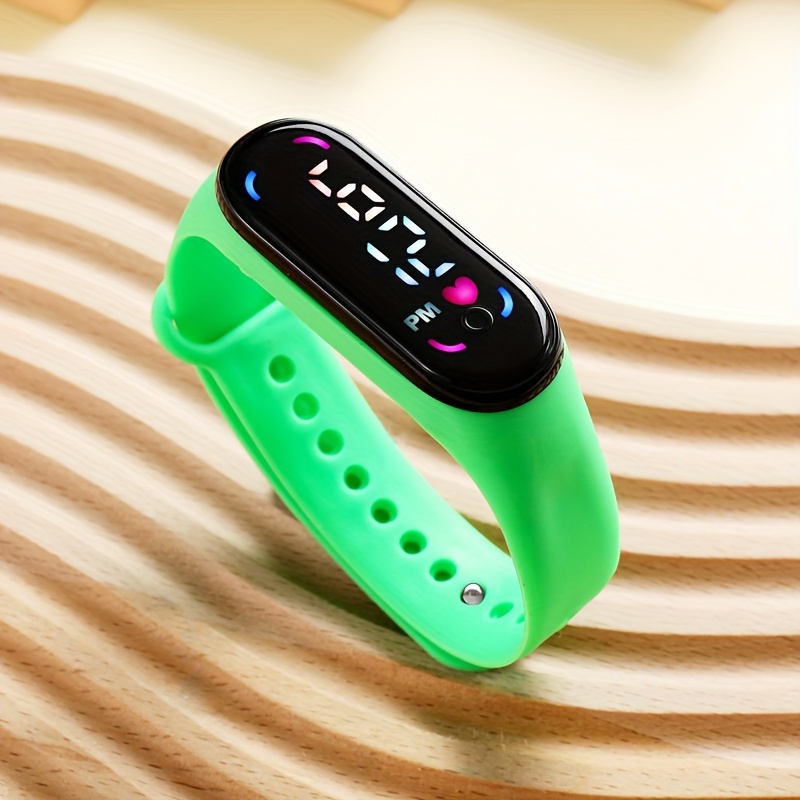 Waterproof sports watch outlet for swimming