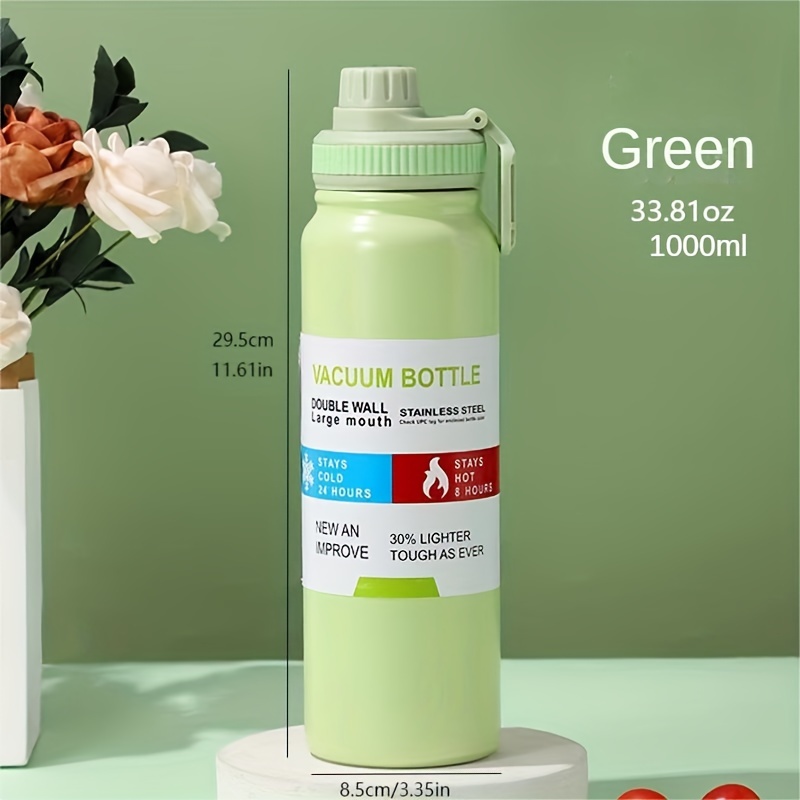 Insulated 20oz Bottle - OD Green