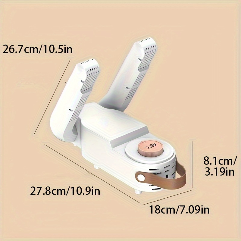 Boot Dryer Shoe Dryer, Glove Dryer & Boot Warmer with Heat Blower