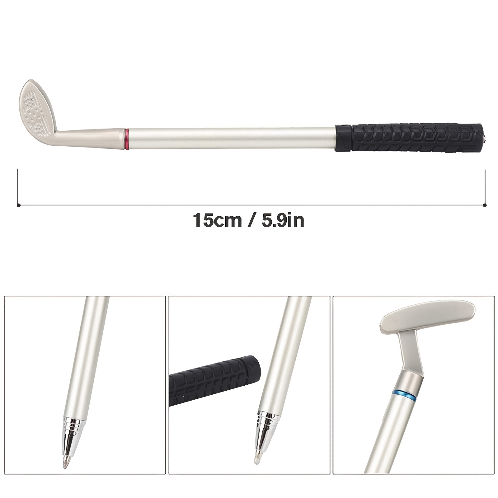 Golf Pen Gifts For Men/women/adults, Unique Christmas Stocking Stuffers,  Funny Birthday Gifts For Dad Boss Coworkers Boyfriend, Mini Desktop Games,  Cool Office Gadgets Or Desk Decor, Today's Best Daily Deals