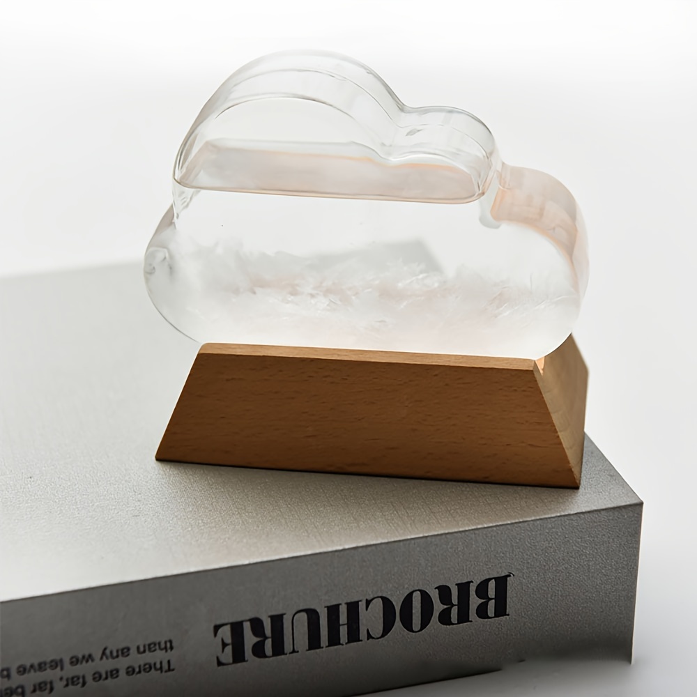 Weather Predictor Bottle Weather Predicting Storm Glass - Temu