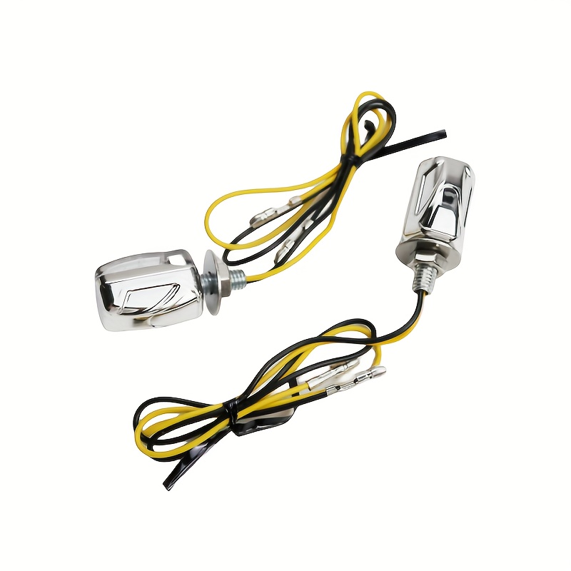Mini Cadre Clignotant Indicateur Lumineux Flash Clignotant Lampe Pour  Cruiser Chopper Bobber Personnalisé - Temu Belgium