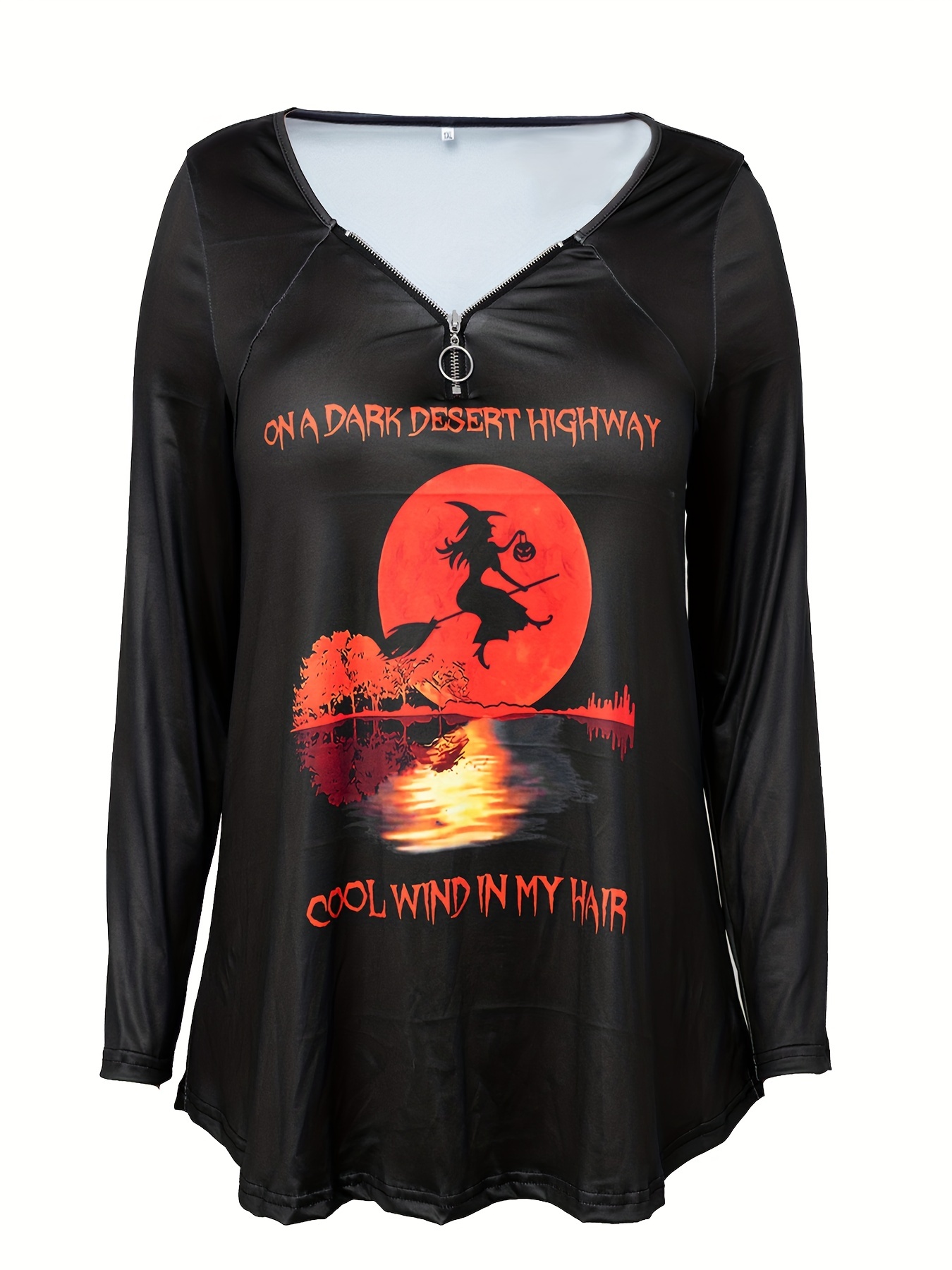 witch shirt plus size