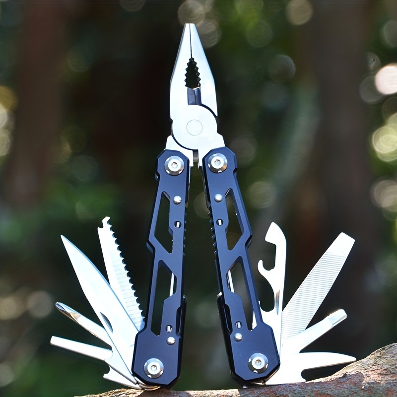 Multitool Knife Plier Camping Accessories Pocket Multi tool - Temu Canada