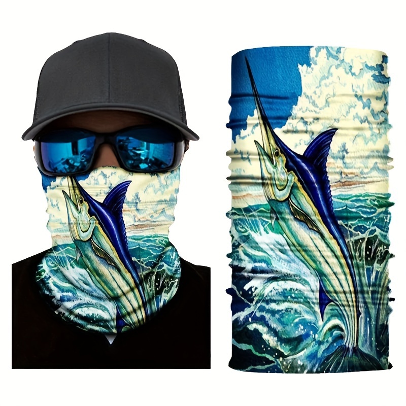 Cycling Sunscreen Face Mask Polyester Scarf Fishing Hiking - Temu