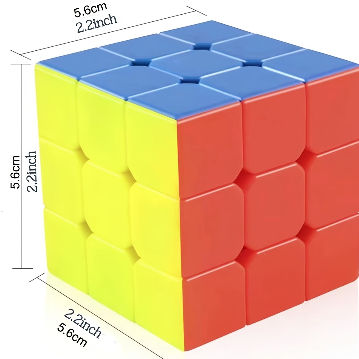 HELLOCUBE Cyclone Boys 3x3 Speed Cube Magnetic Reflective Mirror  Reflective,Stickerless Magic Cube Puzzle Toys - Yahoo Shopping