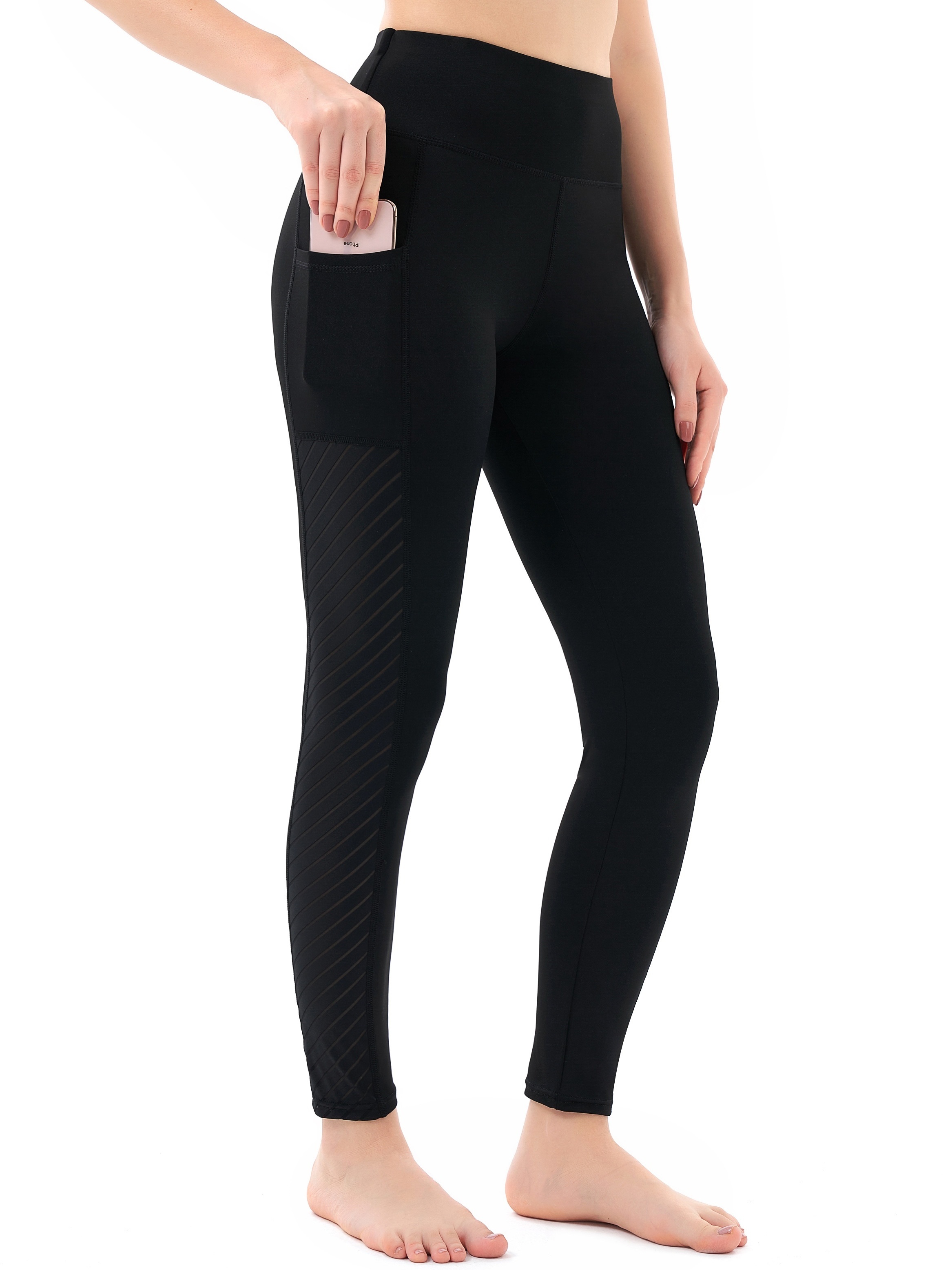 Women's Yoga Pants With Pockets, Leggings With Pockets, High Waist Tummy  Control Workout Pants