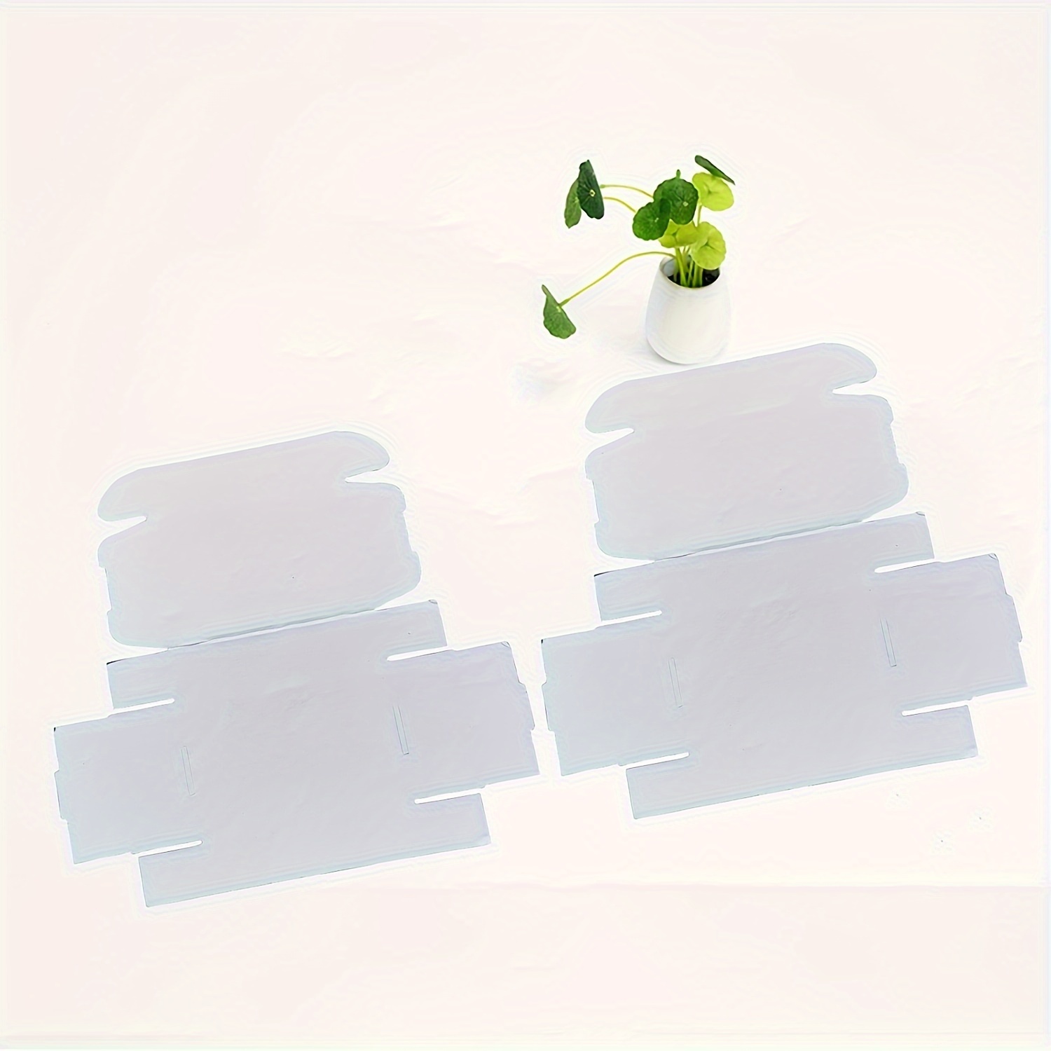 50pcs Small Mailer Boxes 20x32x10cm Corrugated Cardboard Box
