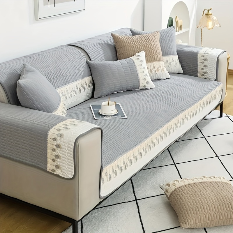 Sofa Covers for 3 Cushion Couch Sectional Couch Cover L Shape Furnitur –  sweaterpicks