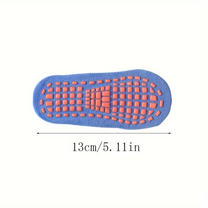  2 pares de calcetines deportivos antideslizantes para