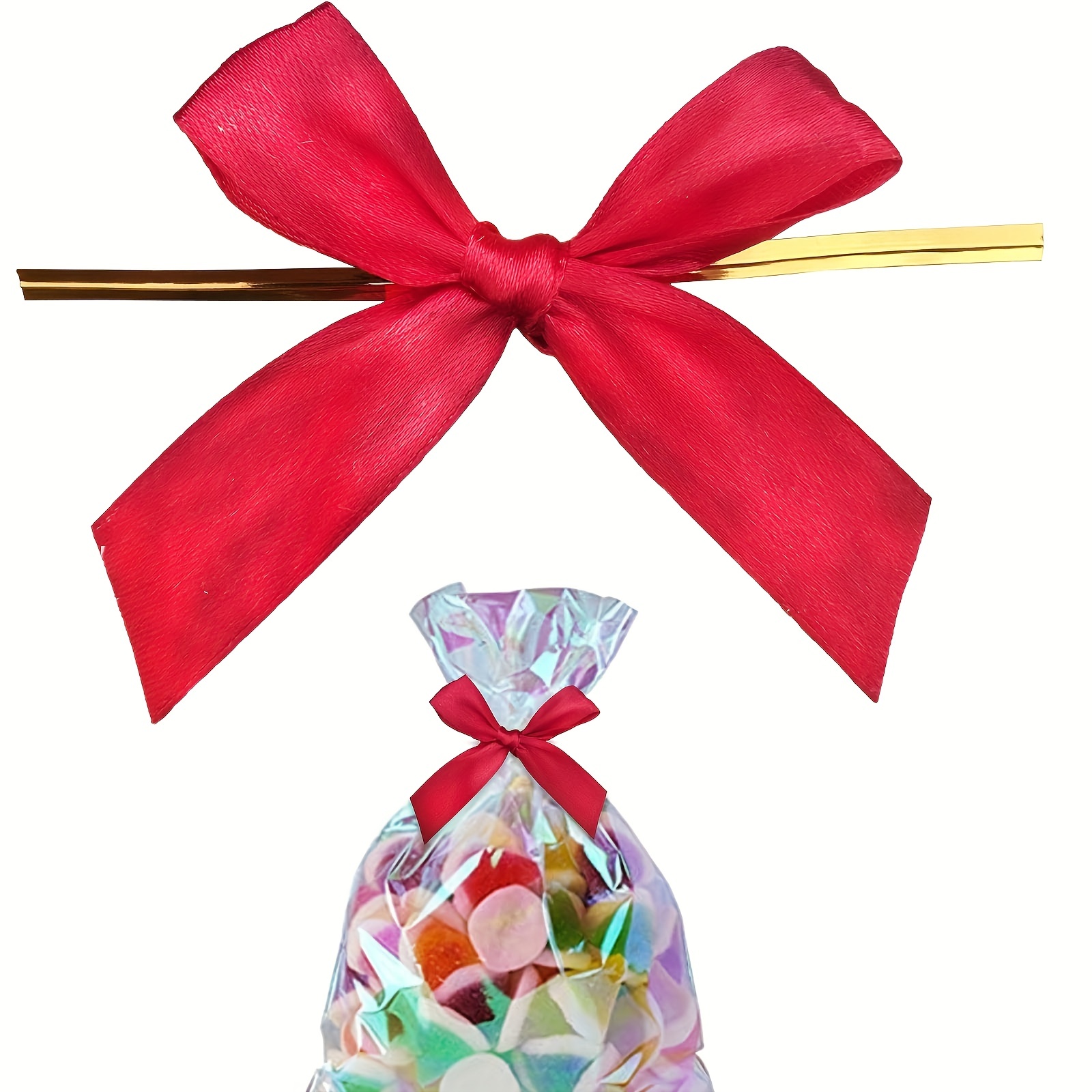 Ribbon Bow Christmas Presents, Christmas Decorations