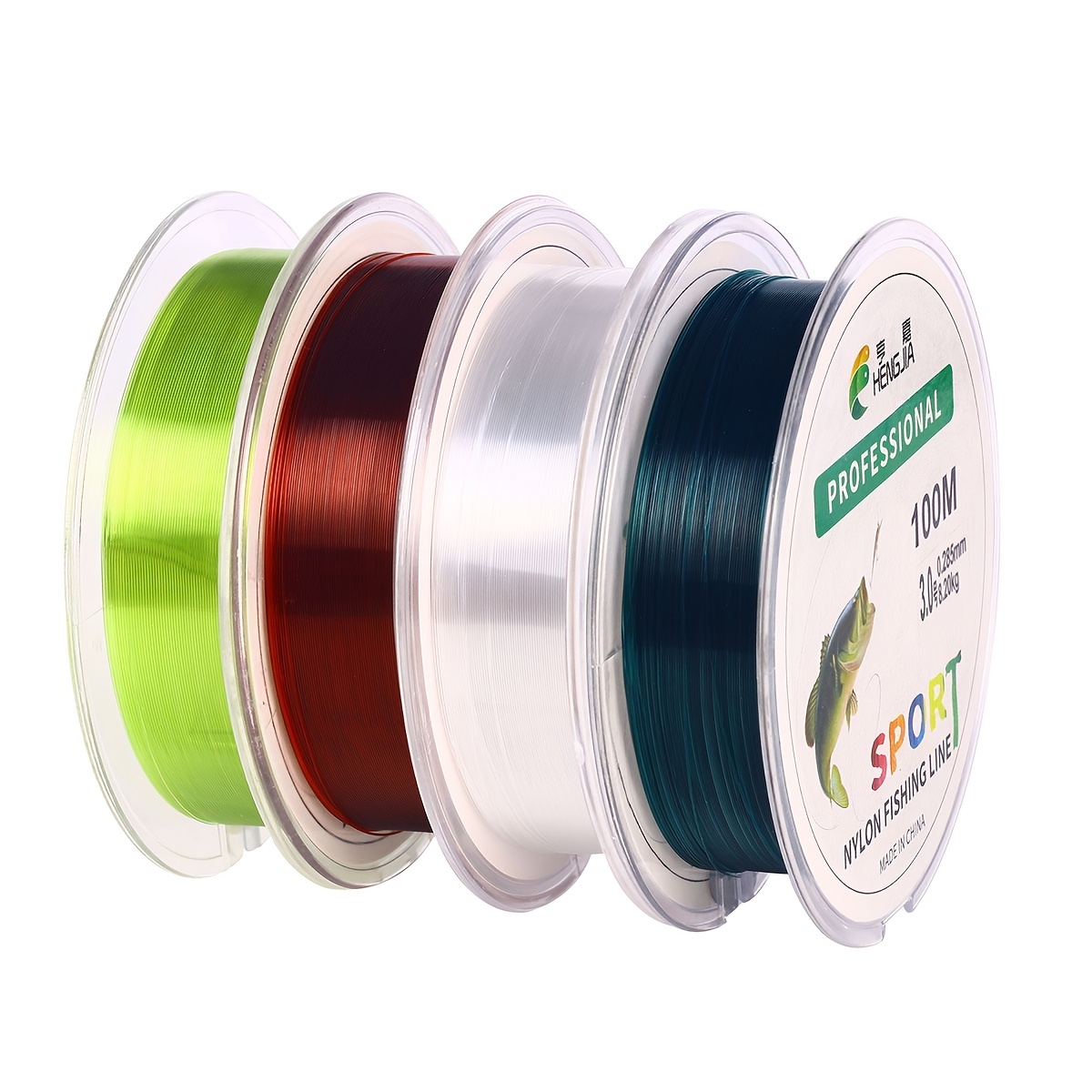 Strong And Durable Monofilament Fishing Line To - Temu