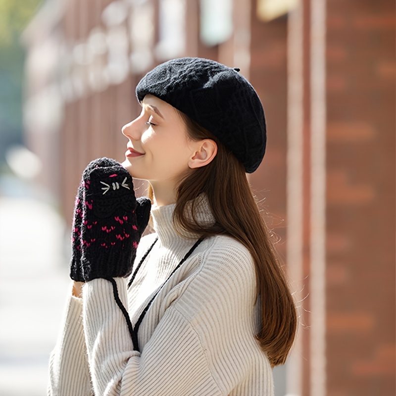 Hats and Gloves Collection for Women