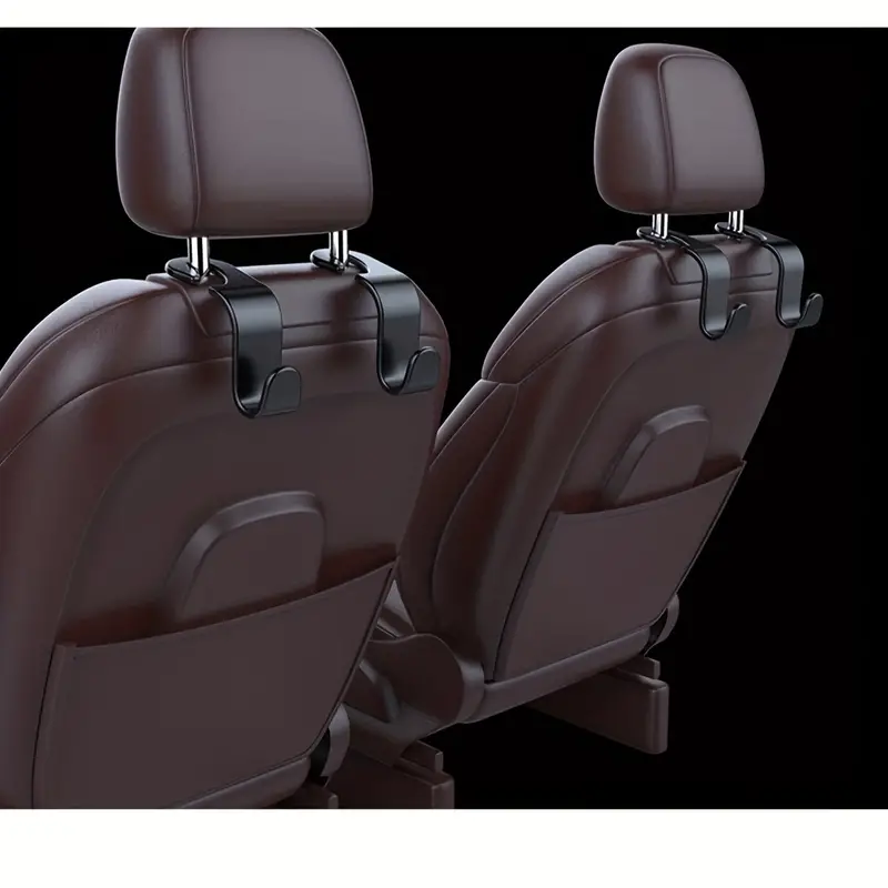 Car Seat Headrest Hook Auto Seat Hook Hangers Storage - Temu United Kingdom